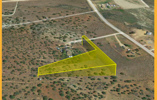  2.5-Acre Lot in Tehachapi CA Inyanga Rd.